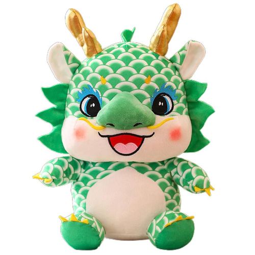 Zodiacdragon Peluche Toy Cuddle Poupée Animaux En Peluche Jouet Cadeau Du Nouvel An Chinois