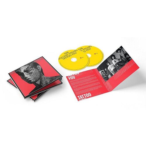 Tattoo You - Cd Album