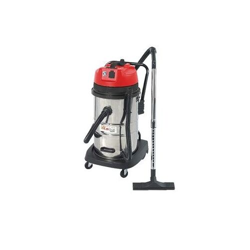 Aspirateur bidon 50 litres aspirix50 1200w inox avec prise machine outil