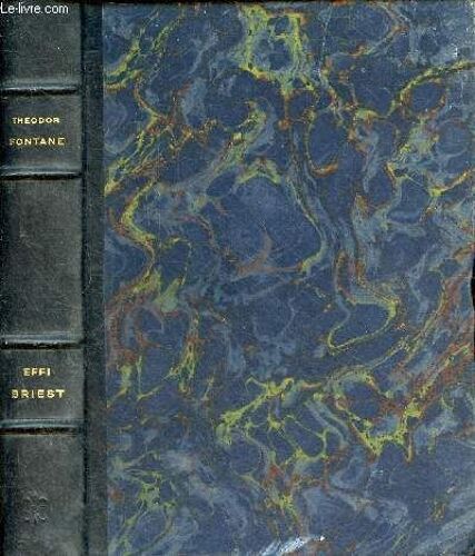 Effi Briest - Collection La Comédie Universelle N°42.