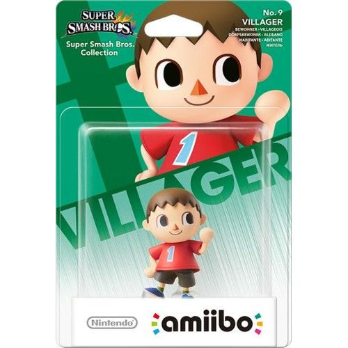 Amiibo Figurine No. 9 Villager - Villageois