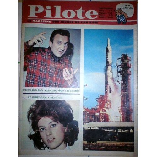 Pilote N° 186 Du 16/05/1963