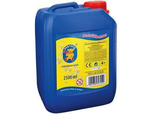 Recharge Bulles De Savon 2,5 L - Jeu Plein Air Enfant - Gouter Anniversaire - Plustefix