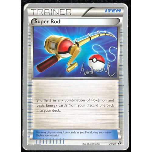 Super Rod (Mega Canne) - Modèle 20/20 Coffre Des Dragons - World Championships 2014