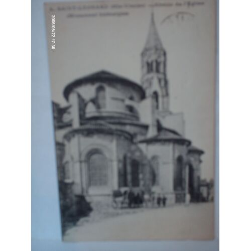 Saint  Leonard  //  Abside  De  L ' Eglise