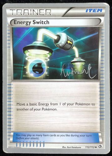 Energy Switch - Modele 112/113 Legendary Treasures - World Championships 2014