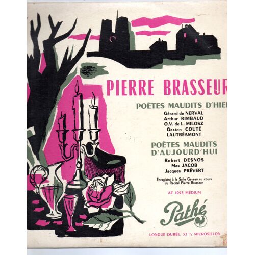 Poètes Maudits D'hier / Poètes Maudits D'aujourd'hui