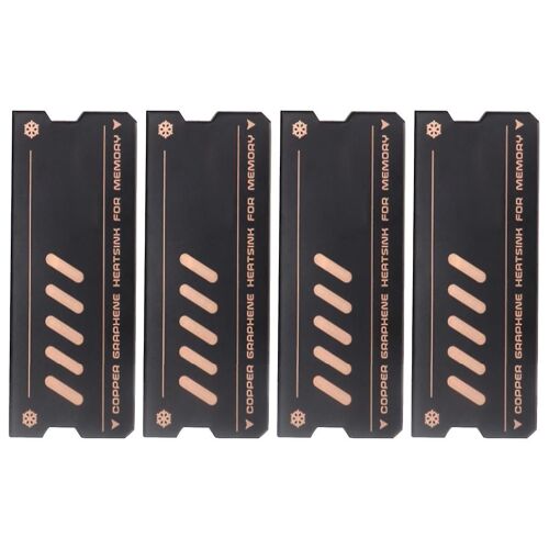 Graphène Dissipateur Thermique Refroidisseur Radiateur pour Ordinateur Portable Carte Mémoire Tampon Dissipateur Thermique