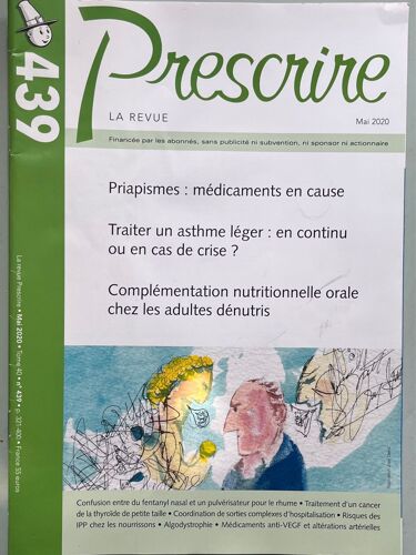 La Revue Prescrire 439