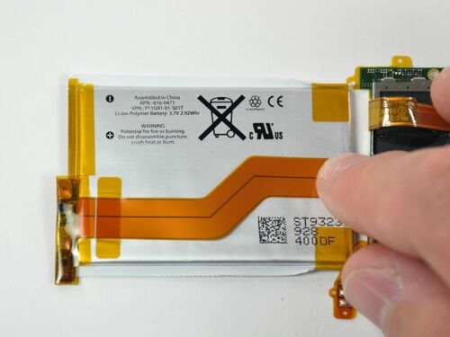 Batterie Apple iPod, Modele: iPod 3 616-0471