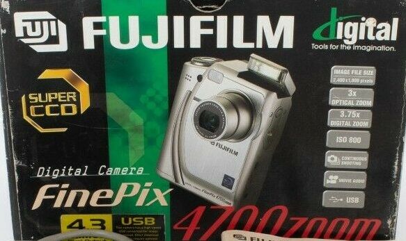appareil photo numérique FUJIFILM FinePix S4000 F FX-S4000 | Rakuten