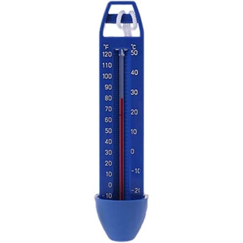 Thermomètre Thermomètre De Température De L'eau Thermomètre Piscine Avec Rubrique De Cordes Résistant À L'extérieur À L'intérieur