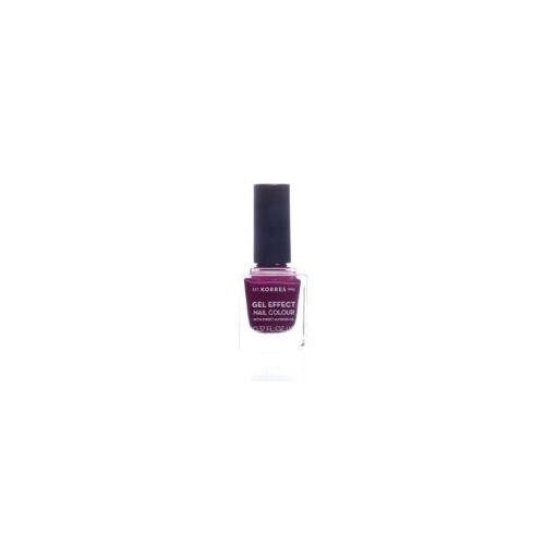 Vernis À Ongles Amande Douce 74 Berry Addict 11ml - Korres - Vernis Couleur 