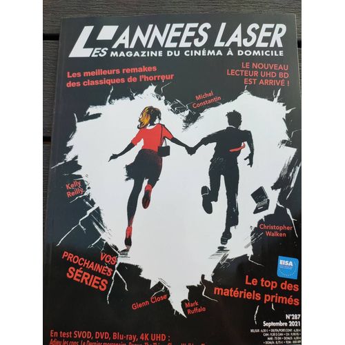 Les Années Laser N°287 Septembre 2021