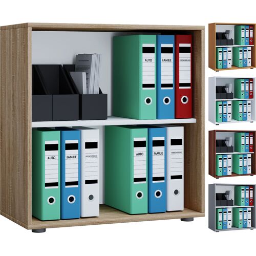 VCM Bureau en bois Étagère à livres Étagère à dossiers Étagère à classeurs Étagère à livres Lona 2f Bureau en bois Étagère à livres Étagère à dossiers Étagère à classeurs Étagère à livres Lona 2f
