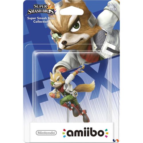 Amiibo Figurine N° 6 Fox