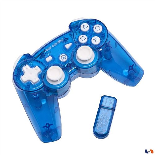 Manette Sans Fil Rock Candy Pour Ps3 - Modèle Bleu