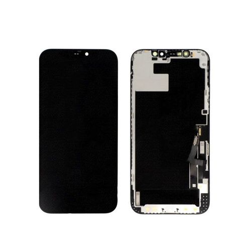 Originale Ecran Complet Lcd+Vitre Tactile Noir Pour Apple Iphone 12 Pro A2341 A2406 A2407 A2408