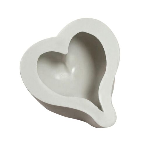 3d Love Heart Silicone Mold Valentine'S Day Chocolate Cake Mould Mousse Dessert Pastry Decorating Tools Kitchen Baking Supplies