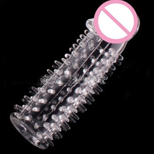 Anneau De Manchon Vibrateur Réutilisable, Couverture De Pénis, Retardement De L'impuissance Érection, Godemichet Prolongateur Point G Pour Sexe Hommes Adultes