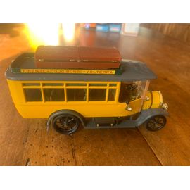 Omnibus Jaune Fiat 18 Bl Rio Sans Boite-Rio