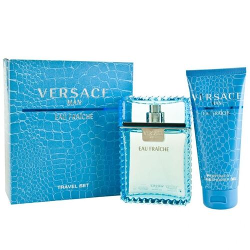 Set Versace Man Fraiche - Eau De Toilette 100ml+Gel Ducha 100ml 