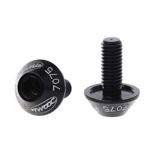 2pcs M5x10mm Aluminum Alloy Bike Bicycle Water Bottle Cage Bolt Holder Screw New