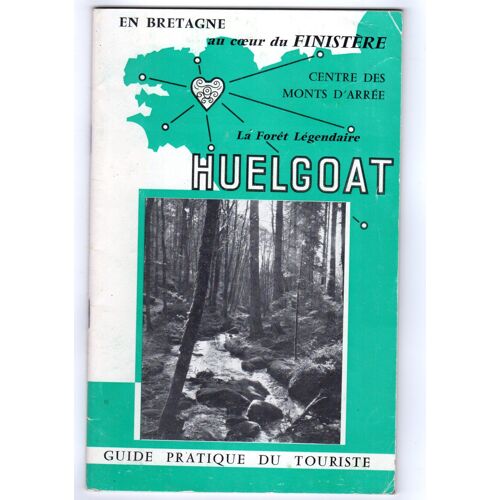 Huelgoat, La Forêt Légendaire , Centre Des Monts D'arrée