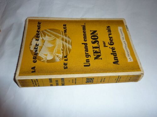 Un Grand Ennemi Nelson Par André Gervais