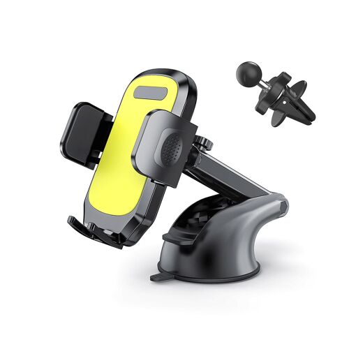 Dashboard Phone Holder For Most Cellphones Hands Free Suction Cup