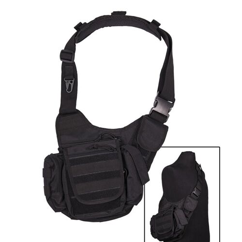 Sacoche Sling Bag Mil-Tec - Noir