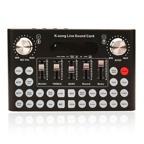 Sound Card Usb Headset Microphone Webcast Live Streaming Sound Card Phone