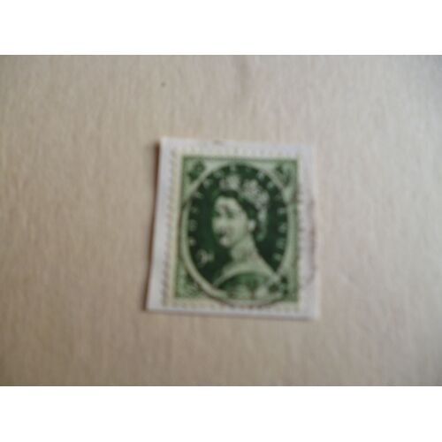 Timbre"Royaume-Uni: Reine Elisabeth".1968.