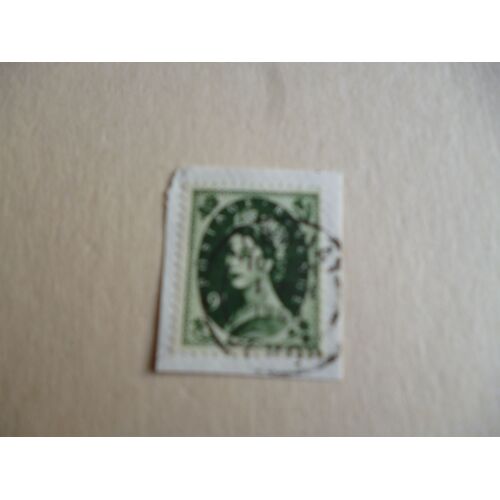Timbre"Royaume-Uni: Reine Elisabeth".1968.