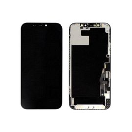 Ecran Display Lcd + Vitre Tactile Noir Pour Apple Iphone 12 Pro A2341 A2406 A2407 A2408
