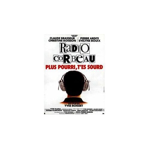 Radio Corbeau / Affiche 120 X 160