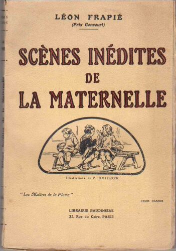 Scènes Inédites De La Maternelle - Théâtre