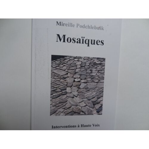 Interventions À Haute Voix Mosaique 65 