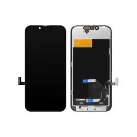 Ecran Complet Soft Oled Noir Pour Apple Iphone 13 A2482 A2631 A2634 A2635 A2633