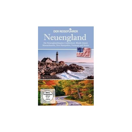 Neuengland-Der Reiseführer