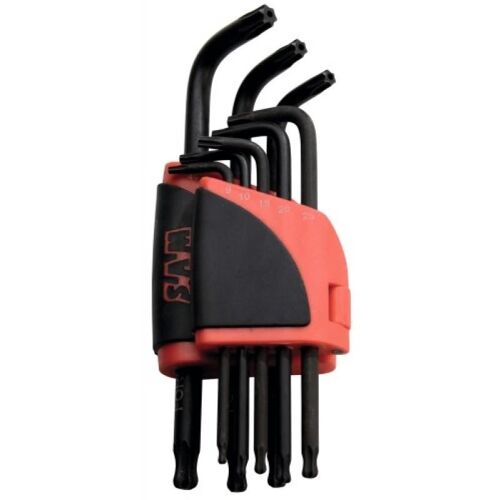 Jeu de 8 clés Allen Torx/Resistorx à tête sphérique - SAM OUTILLAGE - 59R8ALZ