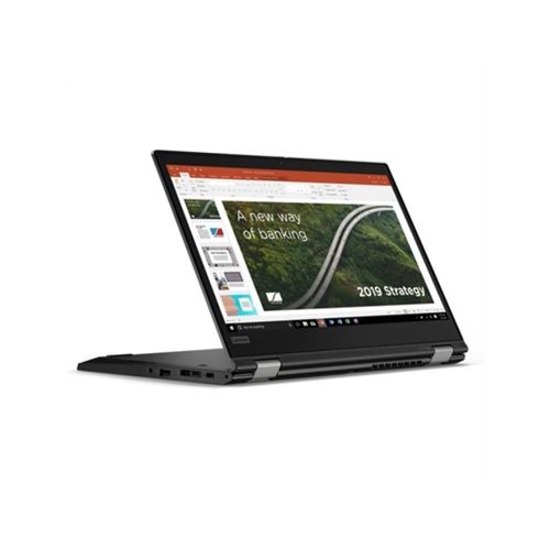 Lenovo ThinkPad L13 Yoga Gen 2 (Intel) Intel Core i5 i5-1135G7 Hybride (2-en-1) 33,8 cm (13.3") Écran tactile Full HD 8 Go DDR4-SDRAM 256 Go SSD Wi-Fi 6 (802.11ax) Windows 10 Pro Espagnole Noir