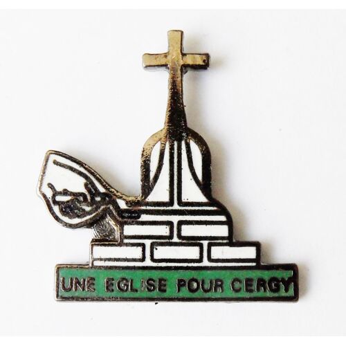 Pin's Une Eglise Pour Cergy