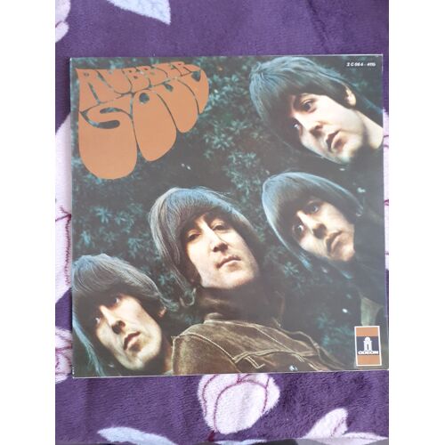 Beatles Rubber Soul Disque 33 Tours Vinyl