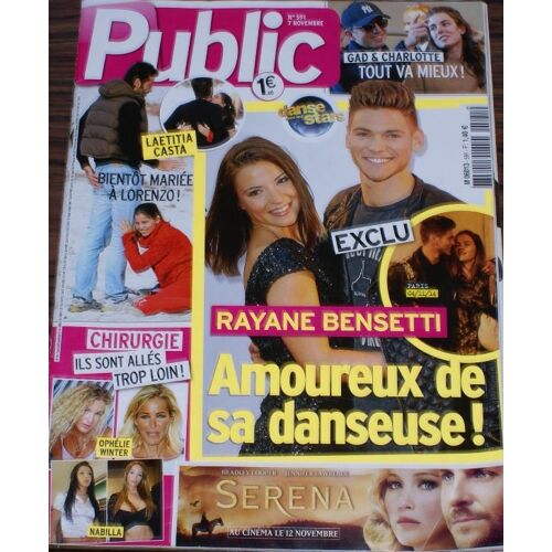 Public 591 L Casta Nabilla O Winter L Gaga T Cruise 