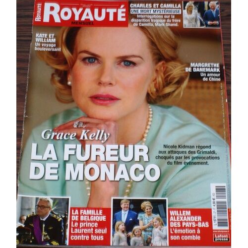 Royauté N 27 Grace Kelly Monaco  27 
