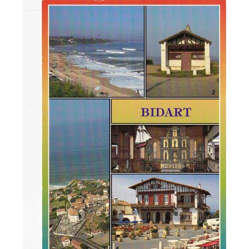 Carte Postale//Bidart,5 Vues