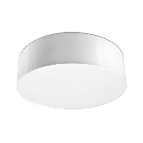 Plafonnier Circulaire Design Arena D. 35 Cm - Blanc