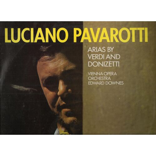 Arias By Verdi And Donizetti : Luisa Miller Oh!, I Due Foscari, Un Ballo In Maschera, Macbeth, Lucia Di Lammermoor, Il Duca D'alba,La Favorita, Deom Sebastien  Roi De Portugal