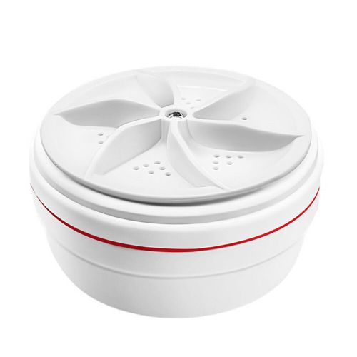 Machine à laver ultrasonique Portable,Mini USB,élimine la saleté,Turbo,lavage des vêtements,nettoyage,Machine à laver pour voyage,maison - Type B With switch